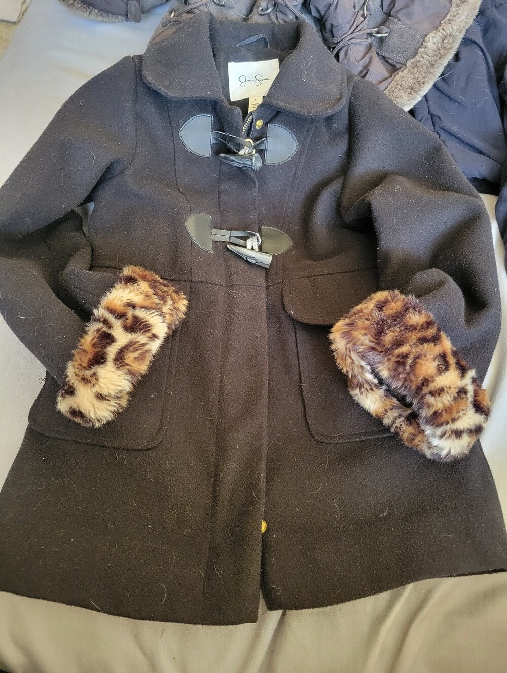 Toddler dress coat